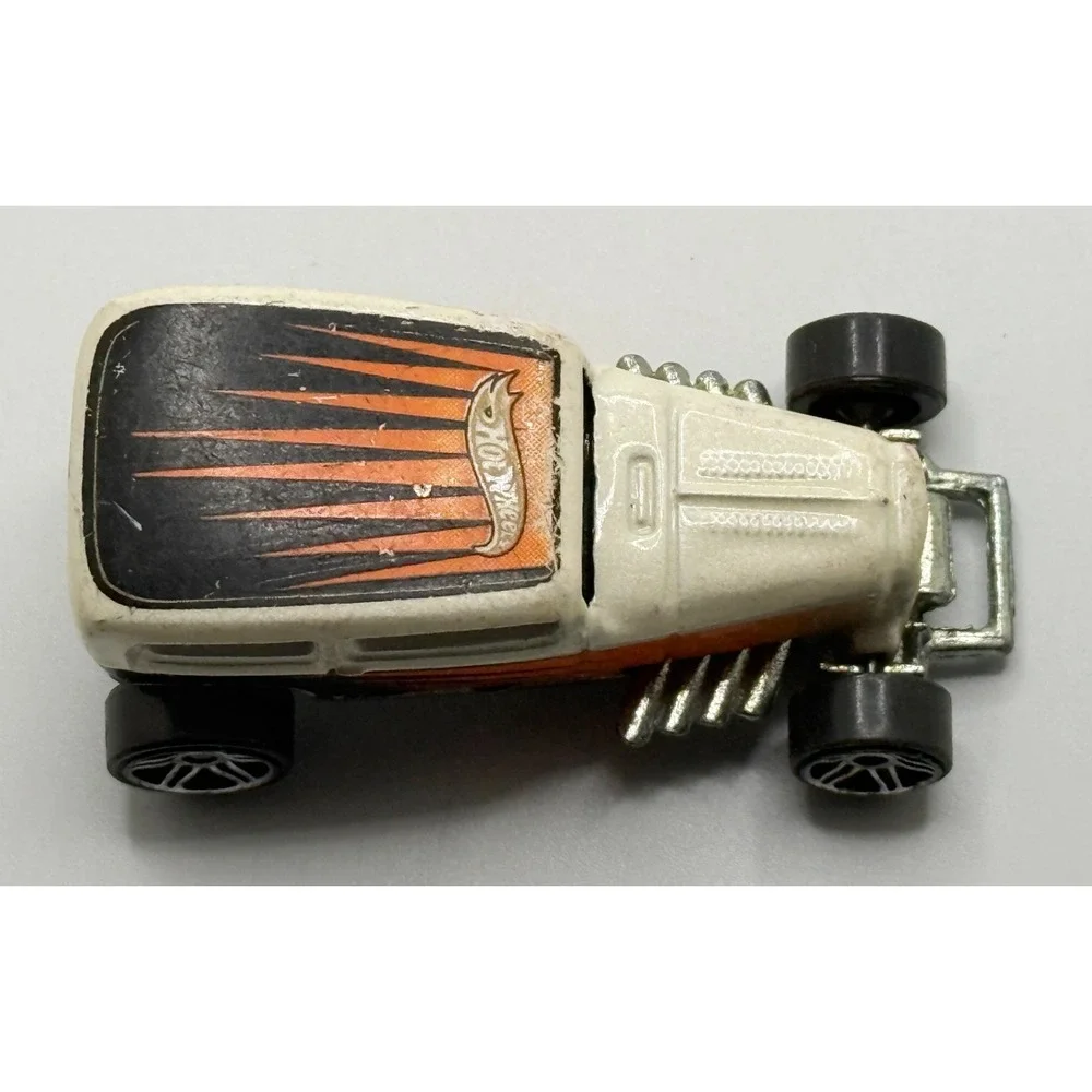 Hot Wheels‎ 2001 First Editions Midnight Otto 1:64 Diecast Car White Malaysia